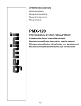 Gemini PMX-120 Manuel utilisateur