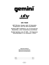 Gemini IndustriesTwo UX-1620