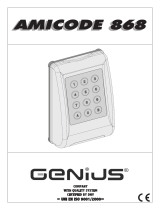 Genius Amicode 868 Mode d'emploi