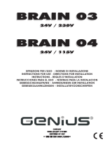 Genius Brain 03 and Brain 04 Le manuel du propriétaire