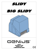 Genius SLIDY BIG SLIDY Mode d'emploi