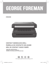 George Foreman GRS6090B Mode d'emploi