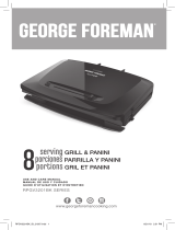 George Foreman RPGV3201BK Mode d'emploi