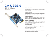 Gigabyte GA-USB 3.0 Manuel utilisateur