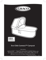 Graco Evo Luxury Carrycot Manuel utilisateur