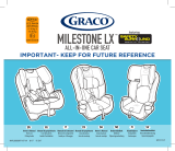 Graco MILESTONE LX GROUP 0-1 CAR SEAT Manuel utilisateur