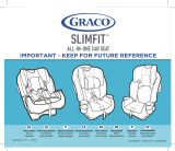 Graco Slimfit Group 0+/1/2/3 Car Seat Manuel utilisateur