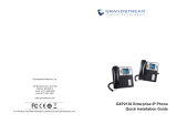 Grandstream GXP2130 v2 Guide d'installation
