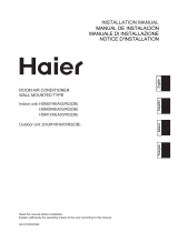 Haier 2HUM14HA03/R2 Guide d'installation