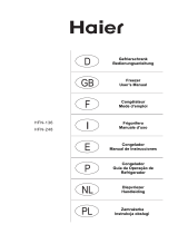 Haier HFN-248 Manuel utilisateur