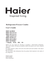 Haier HRF-663ISB2W Mode d'emploi