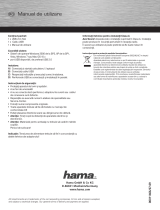 Hama 00011466 Le manuel du propriétaire