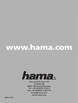 Hama 00034313 Le manuel du propriétaire