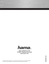 Hama 00039660 Le manuel du propriétaire