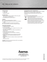 Hama 00039774 Le manuel du propriétaire