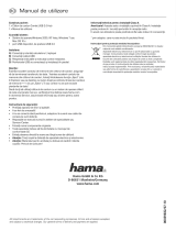 Hama 00039832 Le manuel du propriétaire