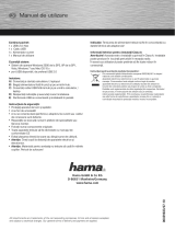 Hama 00039833 Le manuel du propriétaire