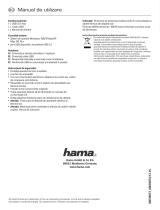 Hama 00039873 Le manuel du propriétaire