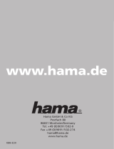 Hama 00049046 Le manuel du propriétaire