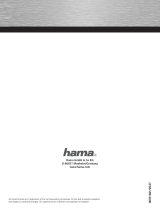 Hama 00051681 Le manuel du propriétaire