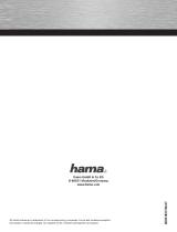 Hama 51837 - 3in1 Radio Controller Steel Le manuel du propriétaire