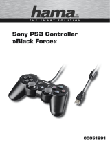 Hama 51891 Black Force Controller PS3 Le manuel du propriétaire