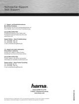 Hama 00052379 Le manuel du propriétaire