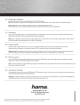 Hama 00052403 Le manuel du propriétaire