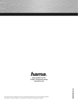 Hama 00052407 Le manuel du propriétaire