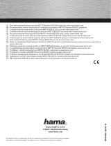 Hama 00052463 Le manuel du propriétaire