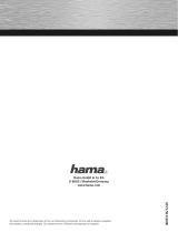 Hama 00053136 Le manuel du propriétaire