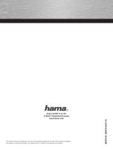 Hama 53144 Le manuel du propriétaire