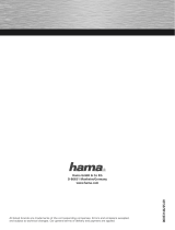 Hama 00053146 Le manuel du propriétaire