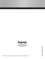 Hama 00053216 Le manuel du propriétaire