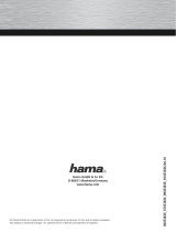 Hama 00053836 Le manuel du propriétaire