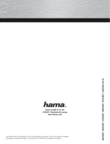 Hama 00053837 Le manuel du propriétaire