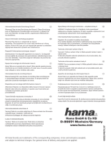 Hama 00055748 Le manuel du propriétaire
