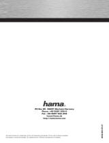 Hama 00062863 Le manuel du propriétaire