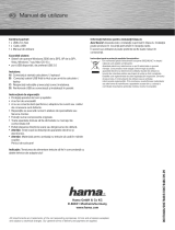 Hama 00078484 Le manuel du propriétaire