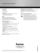 Hama 00078499 Le manuel du propriétaire