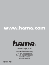 Hama 00089306 Le manuel du propriétaire