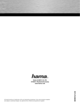 Hama 00090914 Le manuel du propriétaire