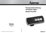 Hama Freedom Light - 92127 Le manuel du propriétaire