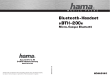 Hama BTH-200 Le manuel du propriétaire