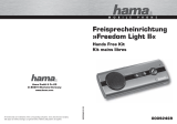 Hama Freedom Light II - 92469 Le manuel du propriétaire