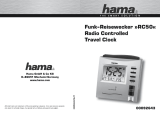 Hama RC50 - 92643 Le manuel du propriétaire