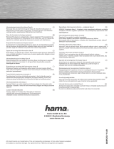 Hama 00095251 Le manuel du propriétaire