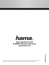 Hama 00104951 Le manuel du propriétaire