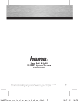 Hama 00106668 Manuel utilisateur