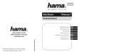 Hama 00137077 Le manuel du propriétaire
